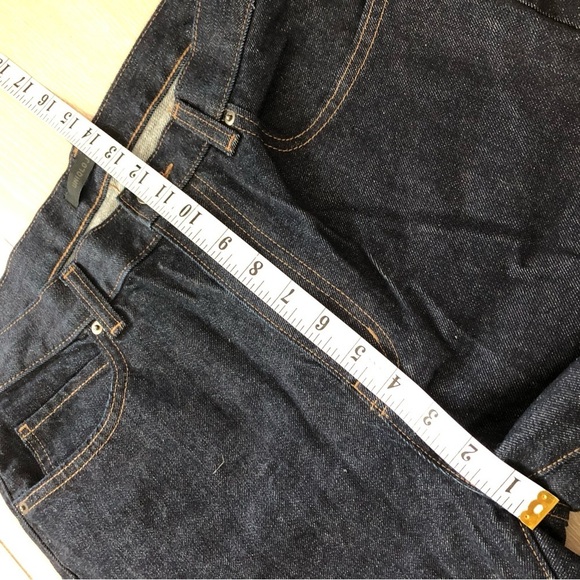 Uniqlo Indigo Tapered Ankle Jeans Size 27 - Picture 10 of 11